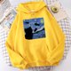 thumbnail image 1 of Sudaderas con capucha con estampado de noche de gato estrellado para hombre, Sudadera con capucha de gran tamaño, sudaderas de lana a la moda, Jersey informal S-Xxl, Tops, 1 of 3