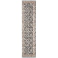 thumbnail image 2 of Safavieh Heirloom Rayen Oriental Polyester Runner Rug, Navy/Beige, 2' x 8', 2 of 8