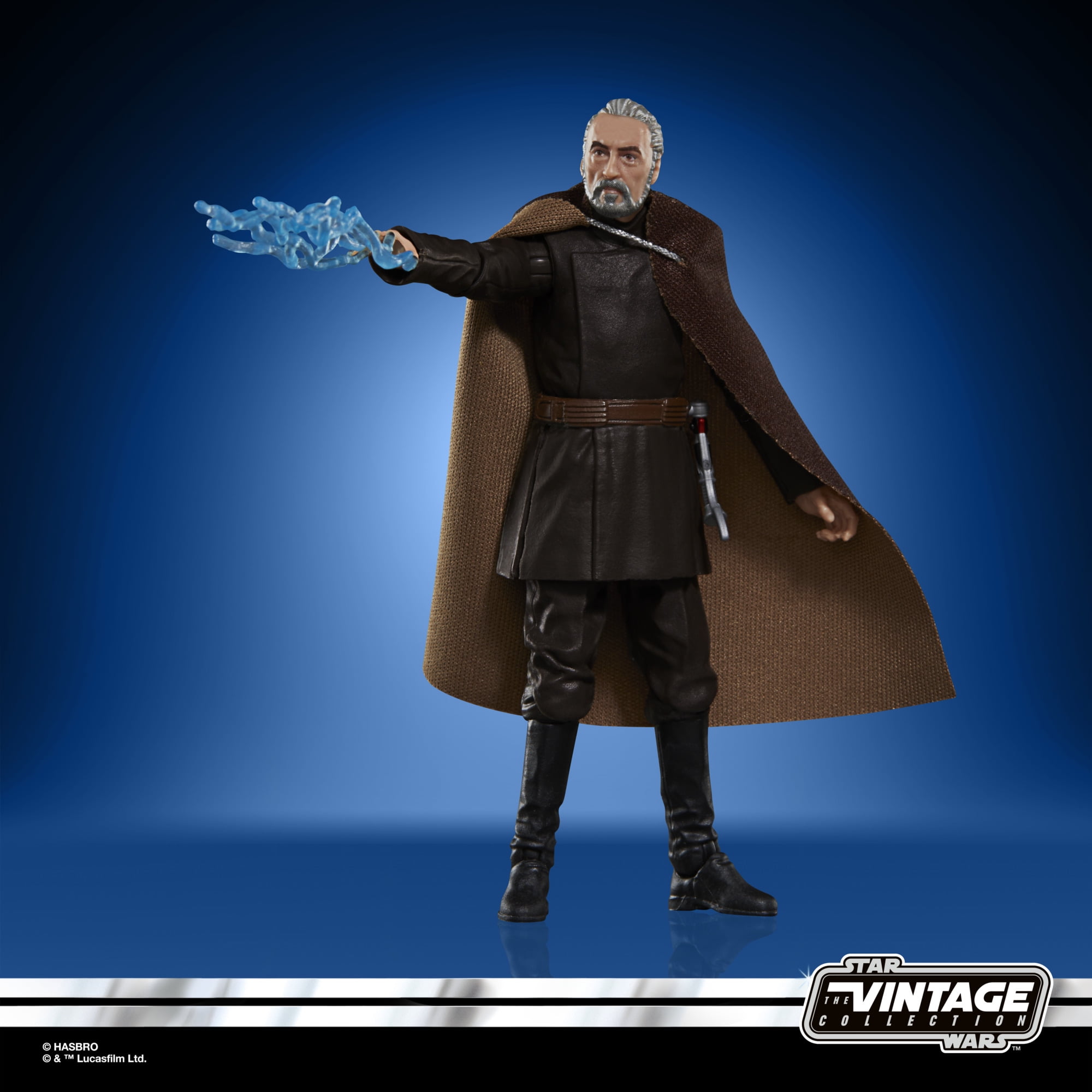 Star Wars The Vintage Collection Count Dooku, Star Wars: Attack of the Clones Action Figure (3.75”)