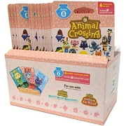 Animal Crossing Amiibo Cards Series 4 â?? Full box (18 Packs) (6 Cards Per Pack/108 Cards)