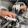 Essential Miniature Wrench Spanner Self Adjusting Flexible Use in