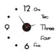 thumbnail image 2 of Wosthever Reloj de pared eléctrico hogar sala de estar dormitorio decorativo DIY acrílico alimentado por reloj montado en la pared Decoración del hogar negro Wosthever HA6192-02B, 2 of 6