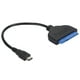 thumbnail image 4 of Cable adaptador 400 MB/s USB30 Adaptador Cable convertidor Cable de datos Accesorio de computadora para disco duro 30 SSD / HDD de 25 pulgadas ANGGREK Otros, 4 of 8