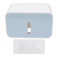 thumbnail image 2 of Portarrollos De Papel Higiénico, Caja De Rollo De Papel Higiénico Sin Perforaciones Con Parte Superior Plana Grande, Cubierta De Moda Para Cuarto De Lavado Para Hotel ANGGREK Otros, 2 of 8