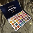 thumbnail image 3 of Paleta de sombras de ojos HUOGUO Reversal Planet Glitter 40 colores, 3 of 5