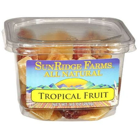 SunRidge Farms SunRidge Farms Tropical Fruits, 9.5 oz