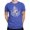 Periwinkle, variant on Religious Symbol Graphic Tee T-shirt Men's