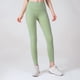 thumbnail image 1 of Pantalones de yoga de cintura alta color nude para mujer, pantalones ajustados de secado rápido sin costuras para correr y fitness, ropa deportiva para yoga y levantamiento de cadera, 1 of 6
