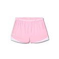 thumbnail image 1 of Shorts Under Armour Tech Play Up para niña, talla grande, rosa y blanco, 1 of 3