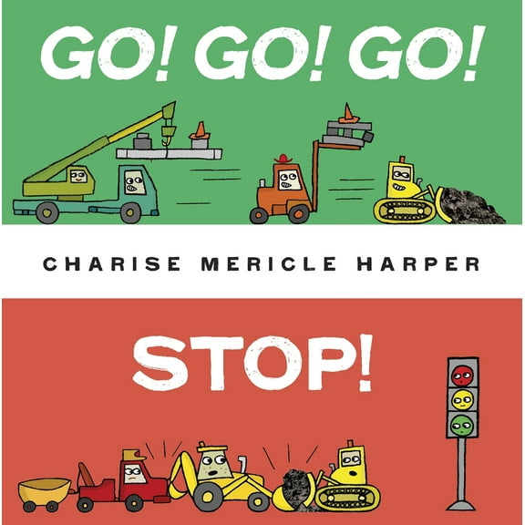Pre-Owned Go! Go! Go! Stop! (Board book) 0553533916 9780553533910