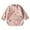 Light Pink, variant on TZEWGL Toddler Boys Girls Long Cartoon Sleeved Sleeve Soft Bibs Baby Care for Kids 1-3T