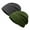 Black+Army Green, variant on Winter Fleece Beanie Hats Helmet Liner Windproof Watch Hat Warm Skull Cap for Men Women (Army Green 1 Piece)