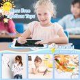 thumbnail image 3 of KiddiTouch LCD Writting Tablet for Kids 10 Inch Erasable Doodle Board Mess Free Drawing Pad for Girls Educational Toys 3-8 Years Old Girls Birthday Gift (Blue), 3 of 7