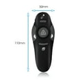 thumbnail image 4 of GJX 2026 New Wireless Presenter Presentation Clicker with Red Laser Pointer,2.4Ghz Rf Wireless Presentation Remote Ppt Clicker for Powerpoint Works for Windows/Mac/Linux, 4 of 7