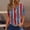 Multicolor, variant on Cavosen Independence Day Shirts Women Petite Patriotic Short Sleeve V Neck Tops USA Star Striped Print T Shirts Lady S Independence Day Casual Tops Funny 4th of July Tunic Tees 2025 Patriotic Clothes