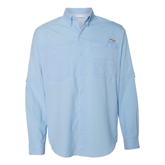 PFG Tamiami II Long Sleeve Shirt, S, Sail