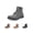 GREY, variant on Men Military Boots Motorcycle Combat Riding Ankle Leather Boots for Men Outdoor Work Boots Engle-01 Black Size 12