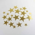 thumbnail image 5 of 20pcs Five\-Pointed Star Mirror Sticker Eco\-Friendly Acrylic Wall Sticker Removable Decals DIY Home Party Decoration Wallpaper Glod, 5 of 8