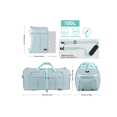 thumbnail image 3 of Maletas De Viaje Bolsa Mujer Viaje Gran Capacidad 100l Xtellar azul, 3 of 4