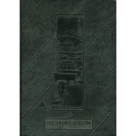 (Custom Reprint) Yearbook: 1934 San Fernando High School - Orange Blossom Yearbook (San Fernando, CA)