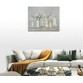 thumbnail image 2 of Farmhouse Wall Art Swing Wall Decor Country Barn Pictures Farmhouse Wall Decor Rustic Canvas Prints Painting Framed Artwork for Living Room kitchen Bedroom 12"x16", 2 of 6