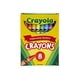 thumbnail image 2 of Paquete de colores clásicos de Crayola, en caja retráctil, 8 colores, 2 of 3
