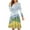 Wheat Field with Cypresses by Van Gogh, variant on FKELYI Sakura Women Dresses Aesthetic Size M Soft Women Long Sleeve Dress to Look Thin Durable Women's Wear to Work Dresses