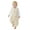 Cookies, variant on Tealbee Dreamsuit - Bamboo Sleep Sack with Legs - (1.5 Tog) Seashell 2T-3T