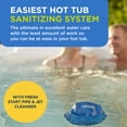thumbnail image 2 of FROG @ease Floating System and Pipe & Jet Cleanser for Hot Tubs - Self-Regulating Hot Tub Sanitizer and Deep Clean Purge - Sanitizing Minerals & SmartChlor Technology - Fresh Start Bundle, 2 of 8