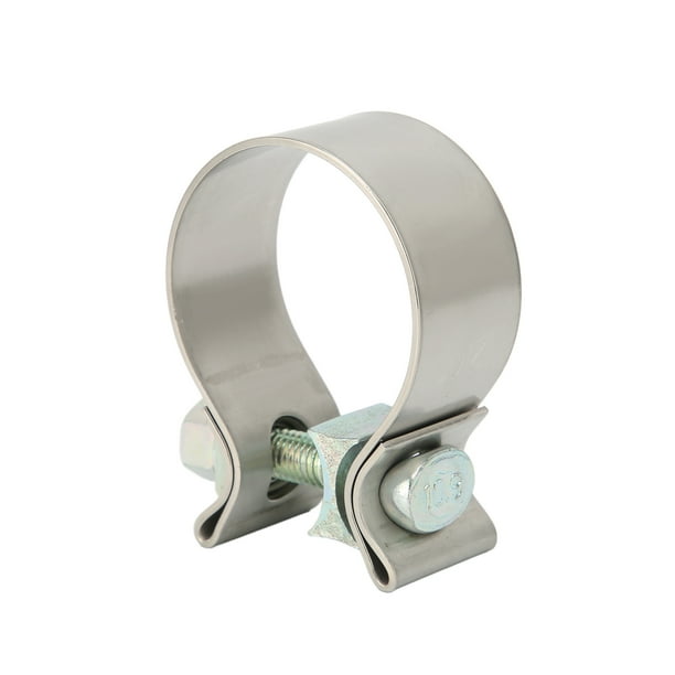 Muffler Clamp,Universal Exhaust Band Seal Muffler Seal Clamp Exhaust