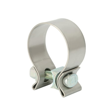 

Exhaust Clamps Rustproof Muffler Clamp Strong High Hardness Leakproof For Downpipe For Header For Manifold 2in
