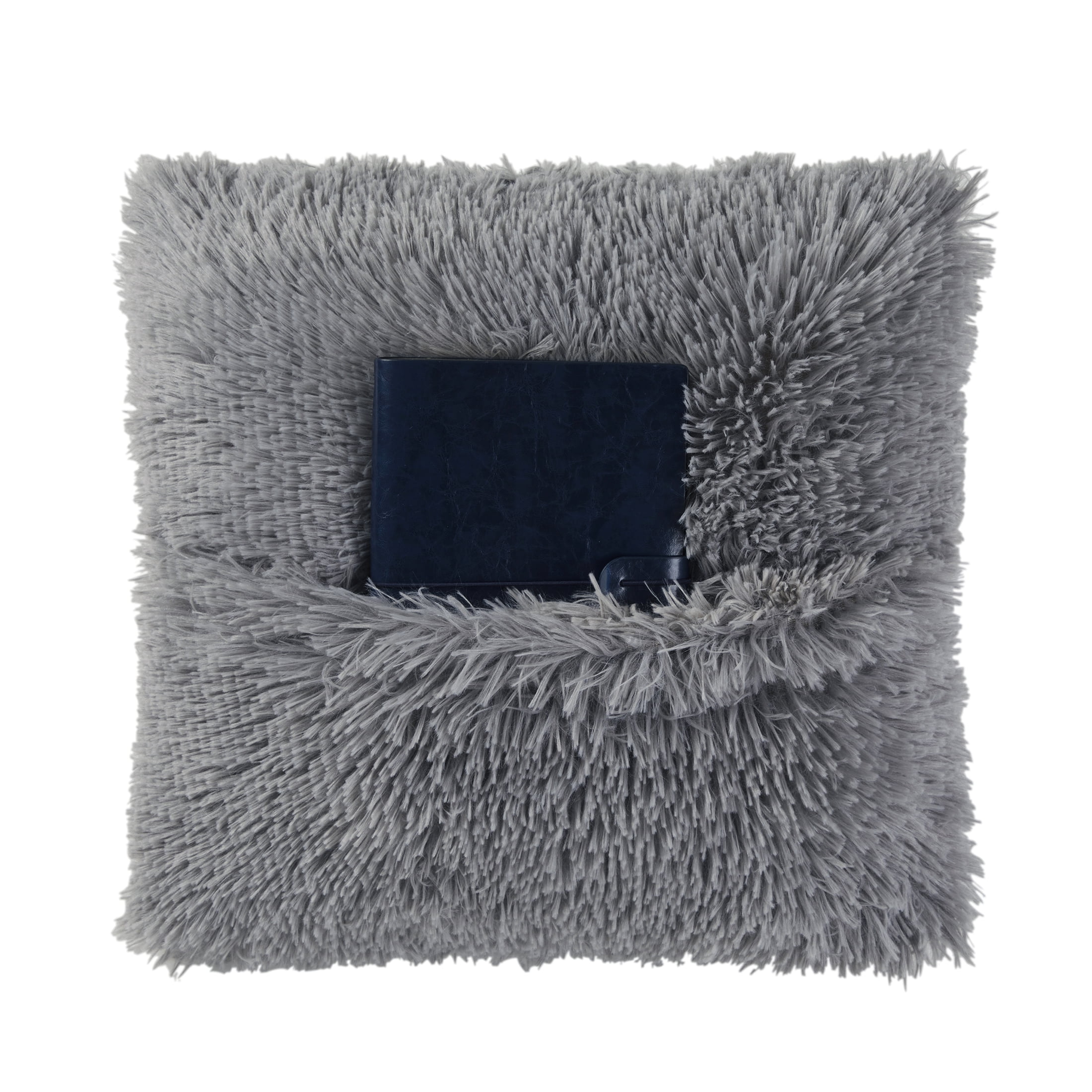 VCNY Home Ultimate Bedding Bundle 10-Piece Teal Seersucker Textured Bed in a Bag, Twin/Twin XL