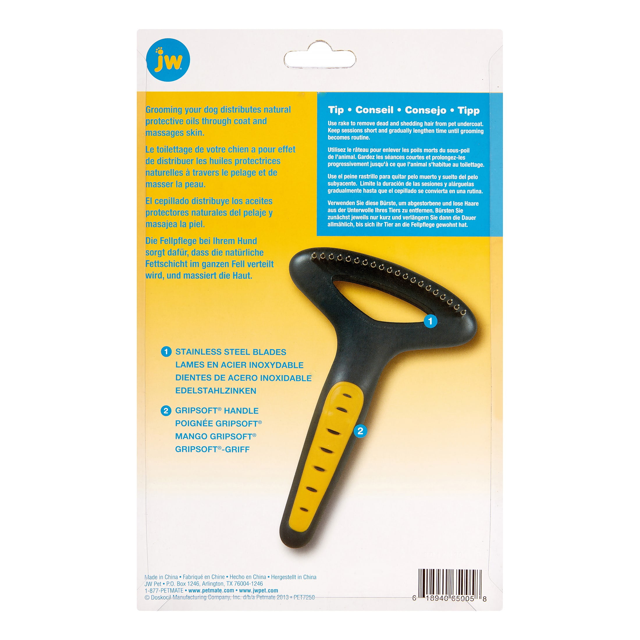 Jw top undercoat rake