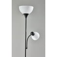 thumbnail image 6 of Mainstays 72'' Black Combo Floor Lamp With Reading Lamp, Modern Design, 6 of 7