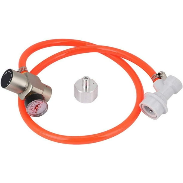 Tr21x4 CO2 Mini Gas Regulator Keg Stainless Steel Mini Gas Regulator