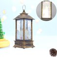 thumbnail image 4 of Kumdkd LED Christmas Lantern Night Light - Christmas Decoration Small Exquisite Home Decor, Battery Operated Operated Holiday Decoration for Home, Table, Living Room - Festive Indoor Outdoor Decor, 4 of 4