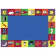 thumbnail image 2 of Joy Carpets Kid Essentials Early Childhood Jump Start Rectangle Rug 7'8" x 10'9" Multicolor, 2 of 2