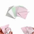 thumbnail image 2 of Soft Polishing Cloths for Jewelry Cleaning, 20-Pack Silver & Gold Care Tool, Gentle Fabric for Delicate Surfaces, 2 of 5