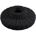 thumbnail image 3 of Meridian Furniture Arc Black Velvet Modular Sectional, 3 of 5