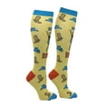 thumbnail image 1 of Not My First Rodeo Funny Compression Socks for Women Unisex Size, 1 of 4