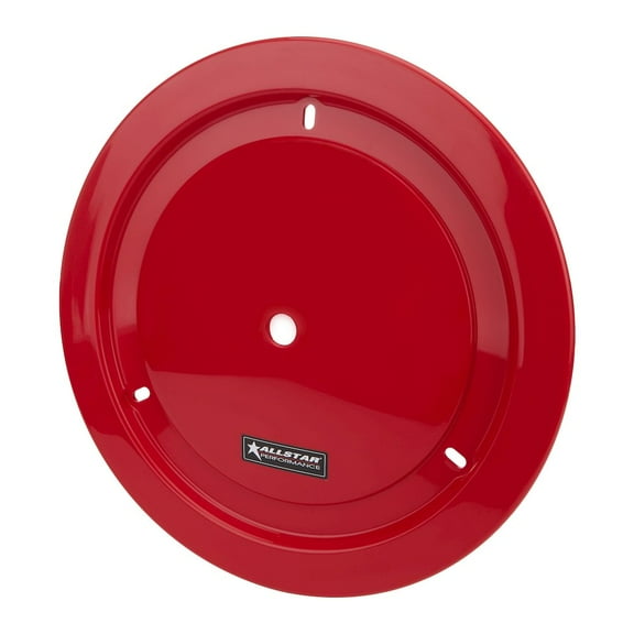 Allstar Performance Wheel Cover No Hardware Red