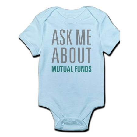 

CafePress - Mutual Funds - Baby Light Bodysuit