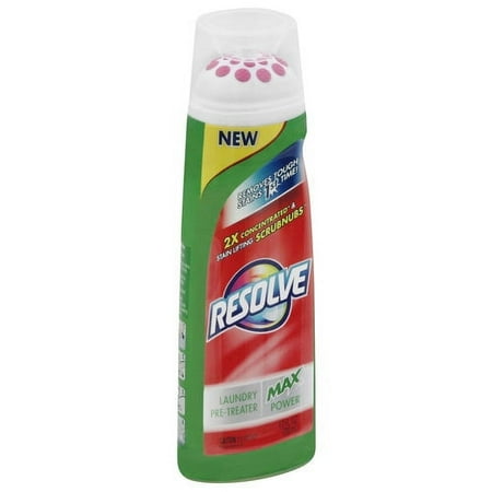 Resolve Max Power Laundry Pre-Treater, 6.7 fl oz
