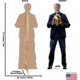 thumbnail image 3 of Advanced Graphics 3911 73 x 26 in. Doctor Fate Cardboard Cutout - Warner Brothers Black Adam Movie, 3 of 4
