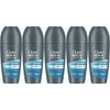 Dove Men+Care Clean Comfort Anti-Perspirant Roll-On, 50 Ml / 1.7 Ounce (Pack of 5)