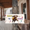 thumbnail image 4 of Back to School Cute Wirehaired Pointing Griffon Landscape Wood Sign Dog Lover Hanging Wall Home Decor - 13010, 4 of 5