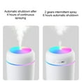 thumbnail image 3 of 300ml Ultrasonic Aromatherapy Aroma Essential Oil Diffuser Quiet Air Humidifier for Car, Office, Bedroom, 3 of 5