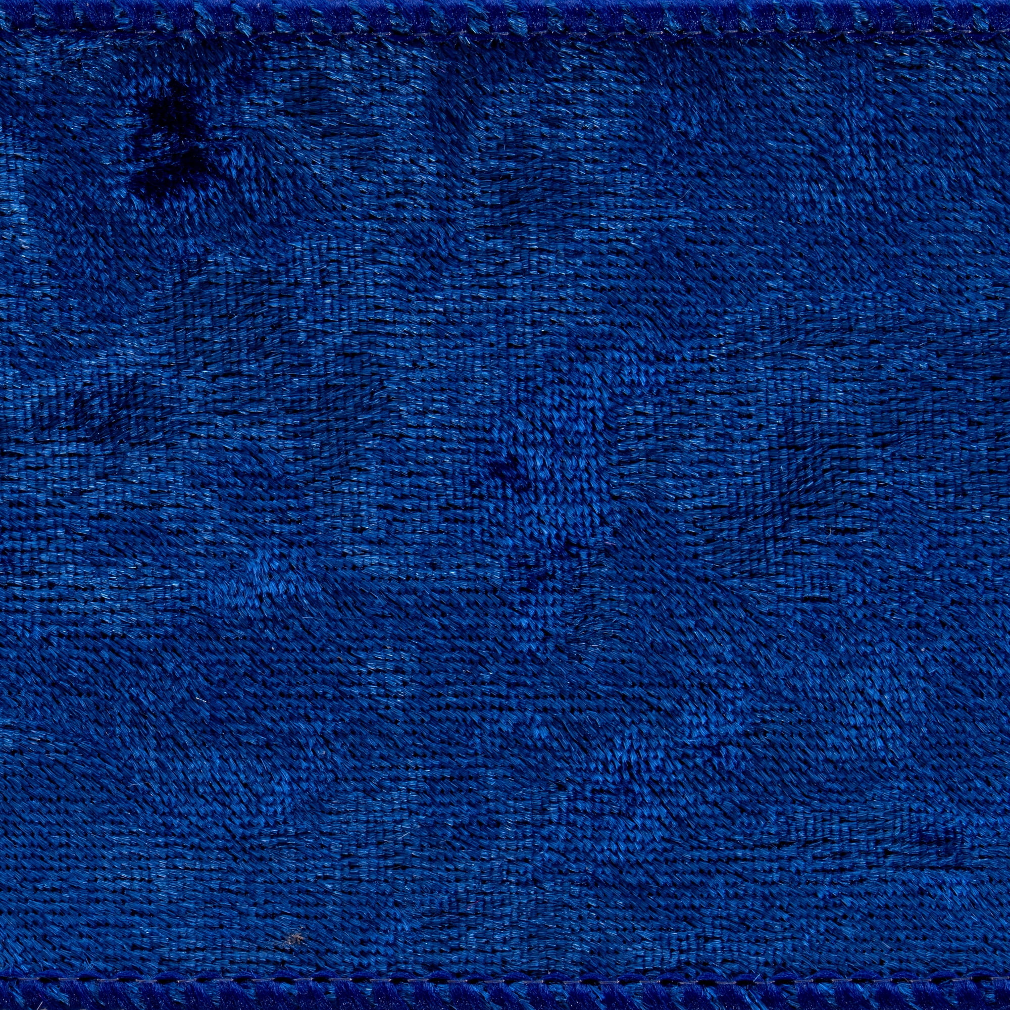 Vickerman 2.5" x 10 Yards Blue Velvet Ribbon.