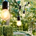thumbnail image 2 of Brightech Ambience Pro Edison LED Outdoor String Lights, 48 Feet (2 Pack), 2 of 9