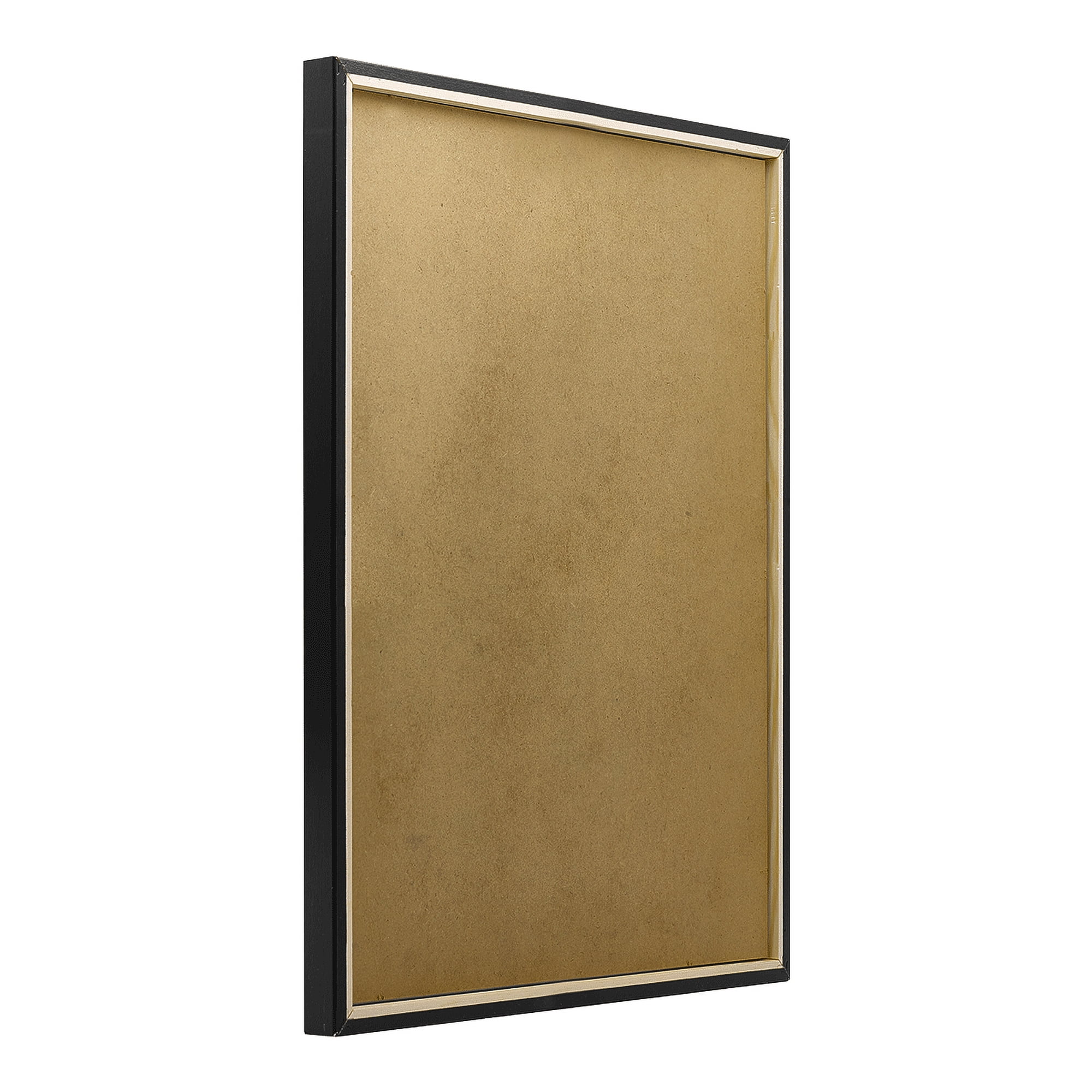 Clean Heart & Right Spirit Black Framed Print Under Glass, design by Lettered and Lined